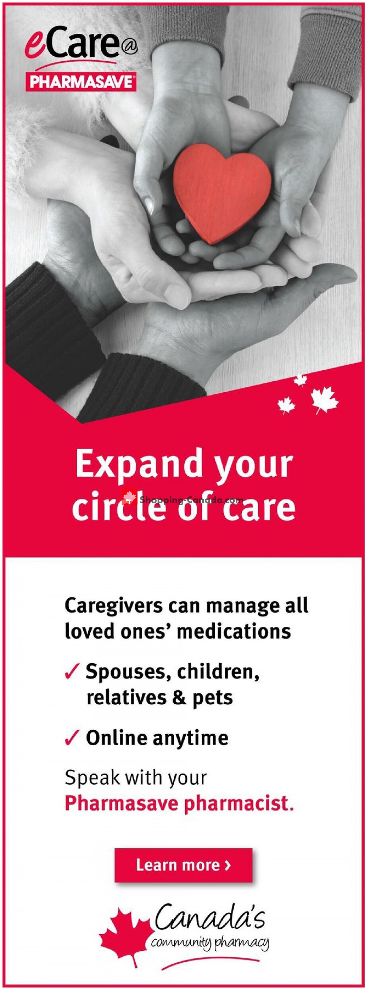Pharmasave flyer from Friday December 3, 2021 to Thursday December 9, 2021 - page 5