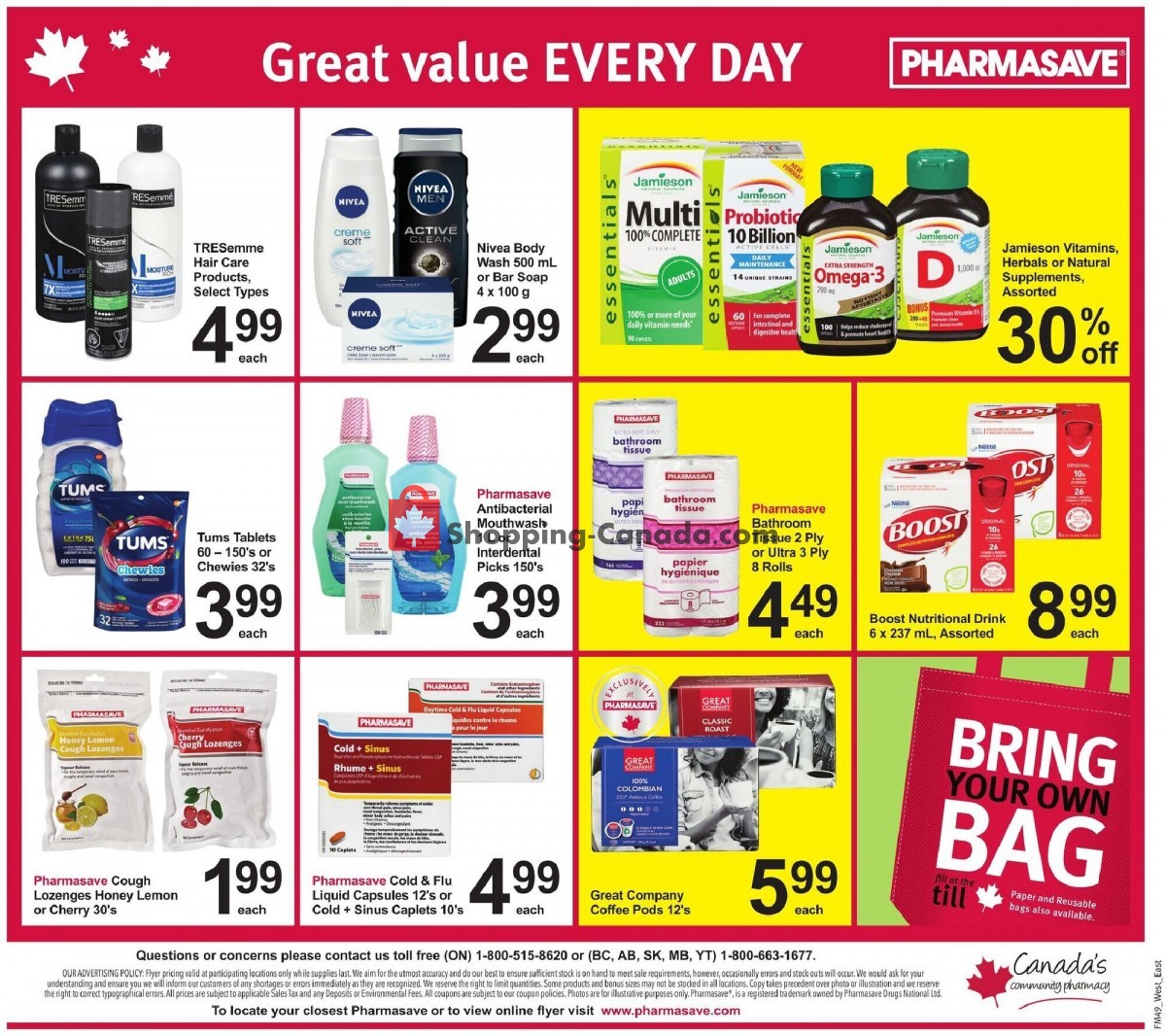 Pharmasave flyer from Friday December 3, 2021 to Thursday December 9, 2021 - page 7