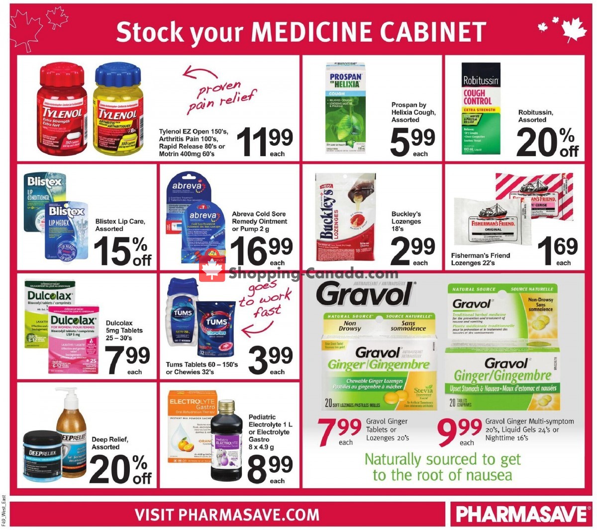 Pharmasave flyer from Friday December 3, 2021 to Thursday December 9, 2021 - page 13