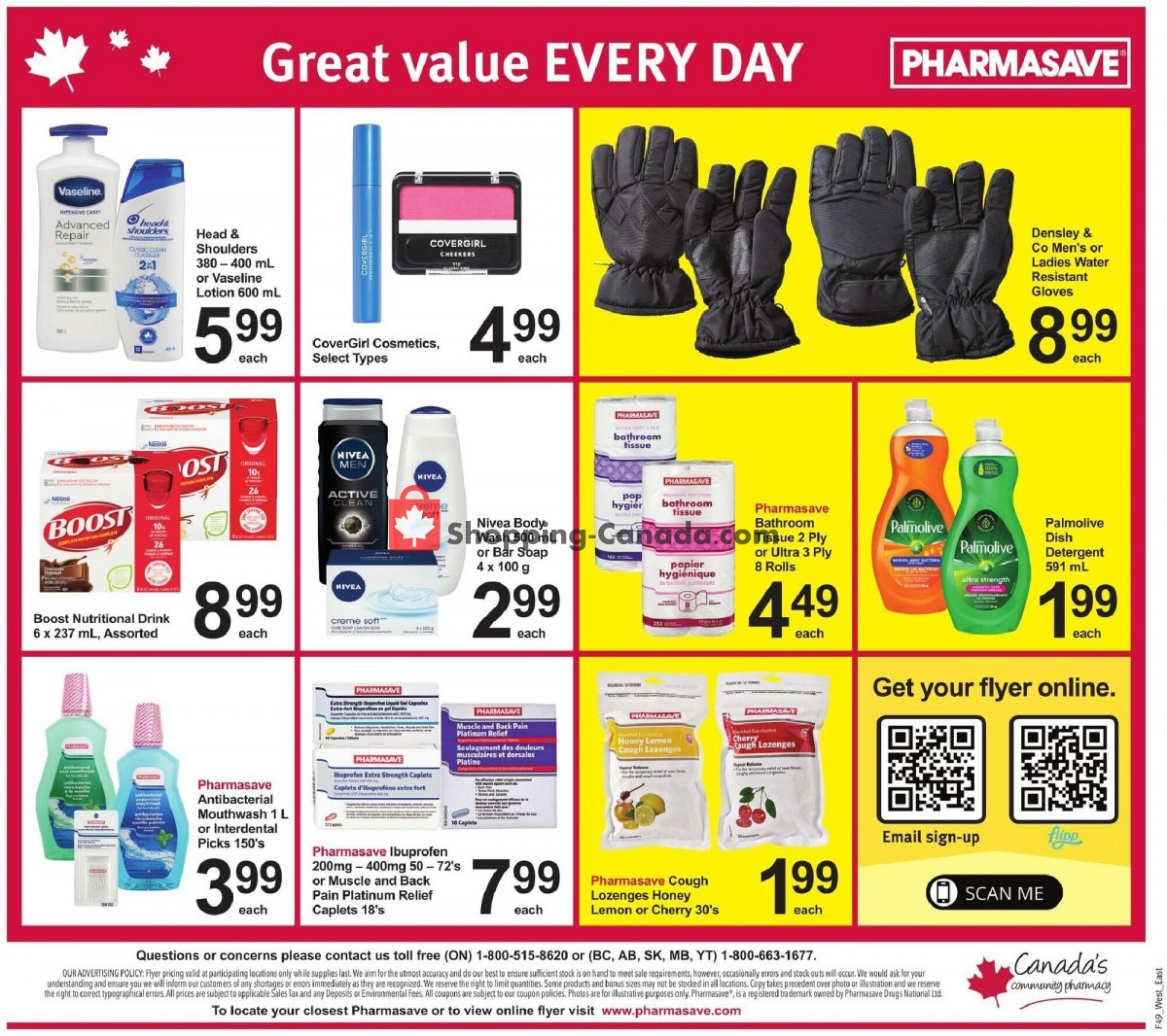 Pharmasave flyer from Friday December 3, 2021 to Thursday December 9, 2021 - page 17