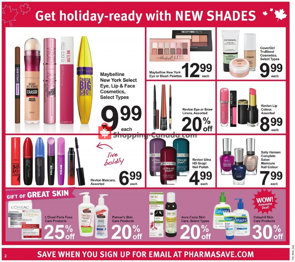 Pharmasave flyer from Friday December 3, 2021 to Thursday December 9, 2021 - page 5