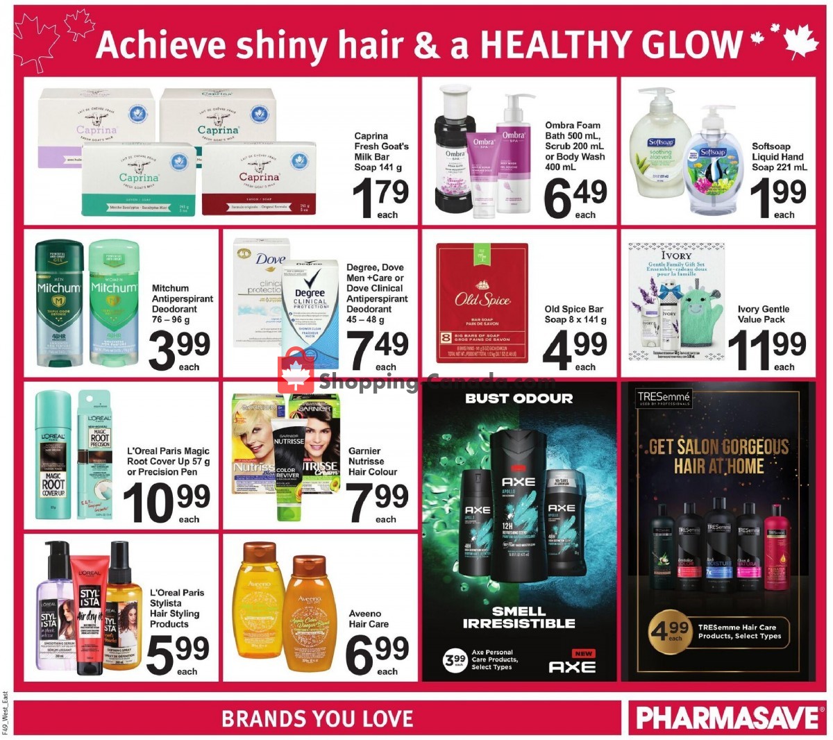 Pharmasave flyer from Friday December 3, 2021 to Thursday December 9, 2021 - page 6