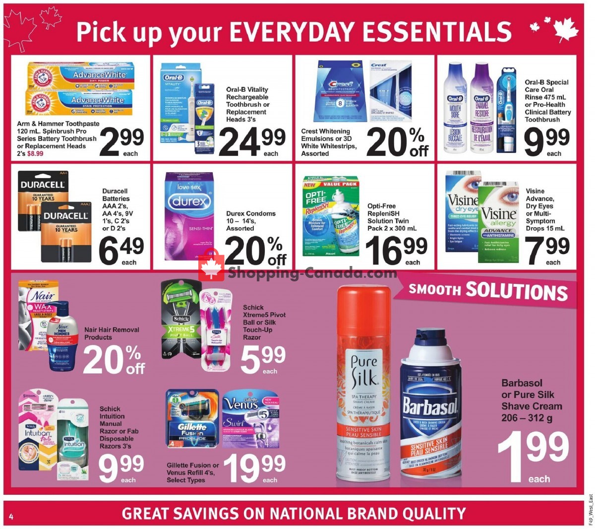 Pharmasave flyer from Friday December 3, 2021 to Thursday December 9, 2021 - page 7