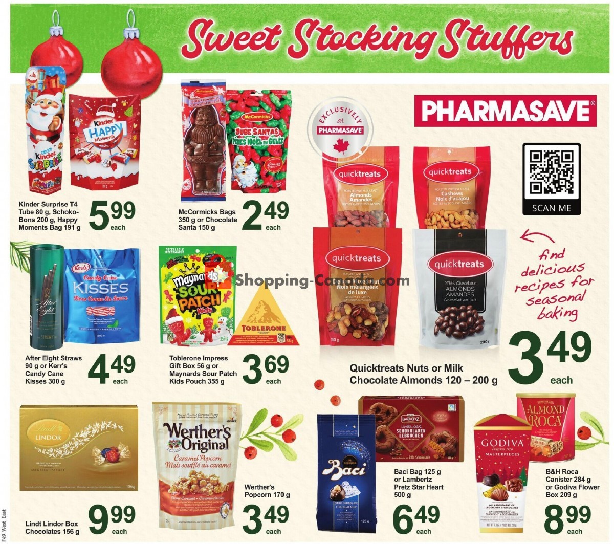 Pharmasave flyer from Friday December 3, 2021 to Thursday December 9, 2021 - page 8