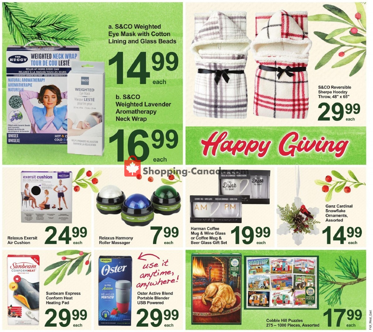 Pharmasave flyer from Friday December 3, 2021 to Thursday December 9, 2021 - page 9