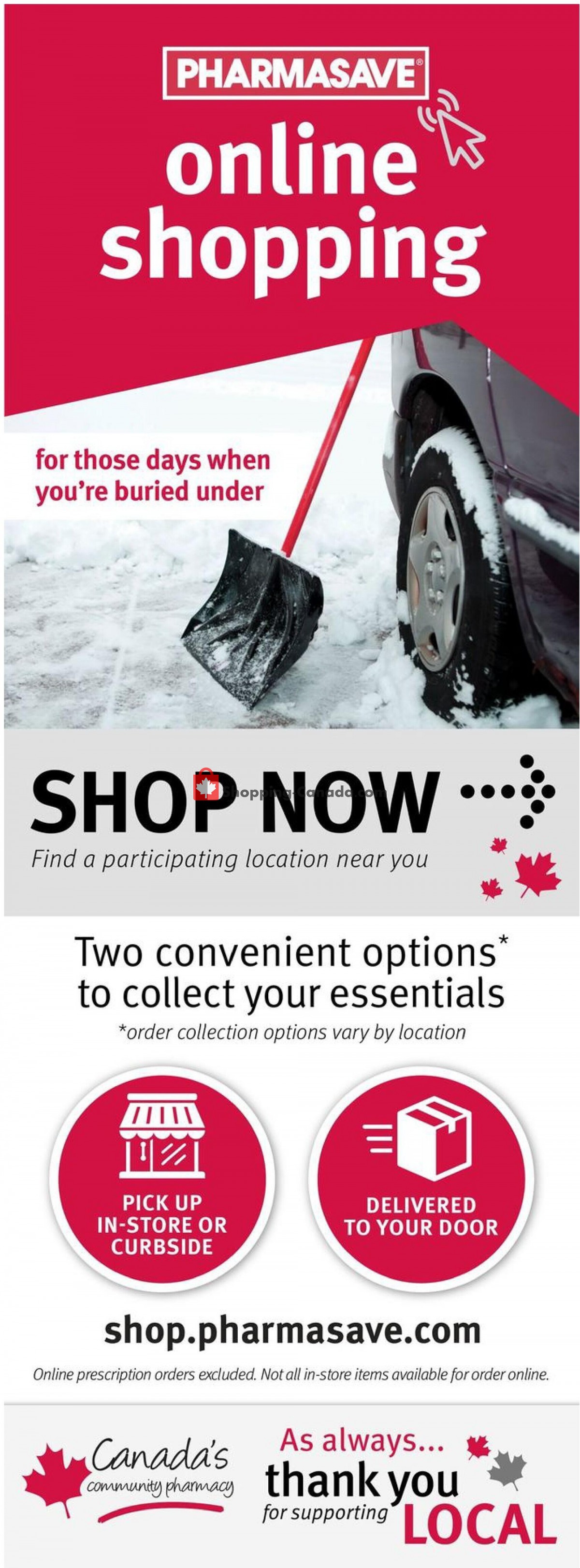 Pharmasave flyer from Friday December 3, 2021 to Thursday December 9, 2021 - page 6