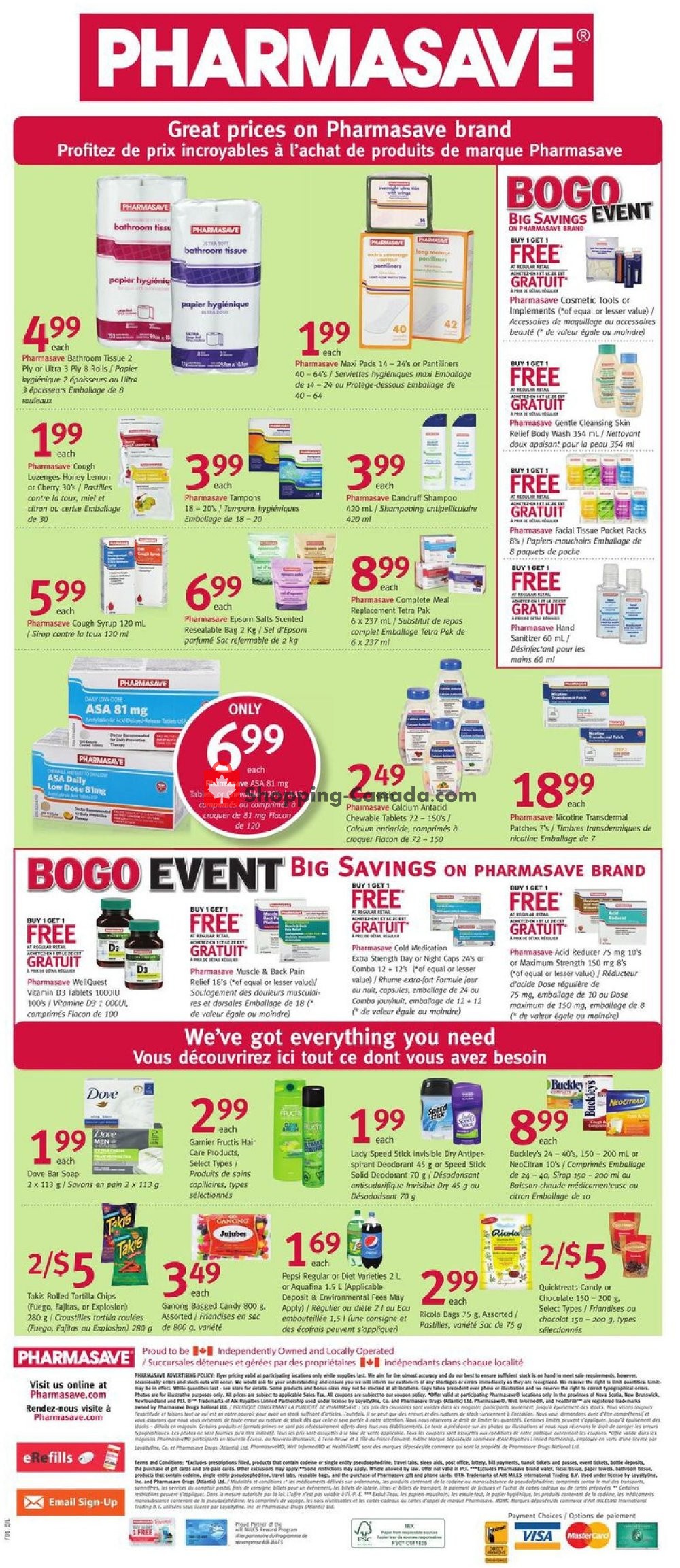 Pharmasave flyer from Friday January 4, 2019 to Thursday January 10, 2019 - page 3