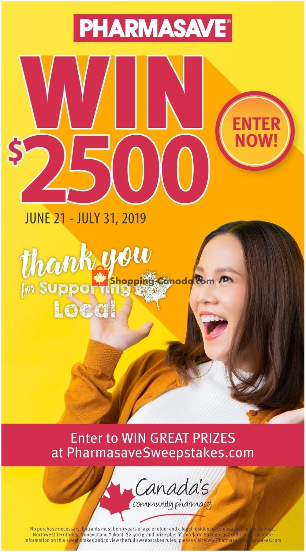 Pharmasave flyer from Friday June 21, 2019 to Thursday June 27, 2019 - page 2