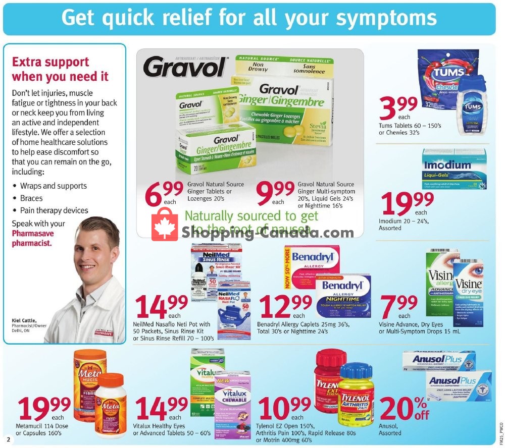 Pharmasave flyer from Friday June 21, 2019 to Thursday June 27, 2019 - page 3