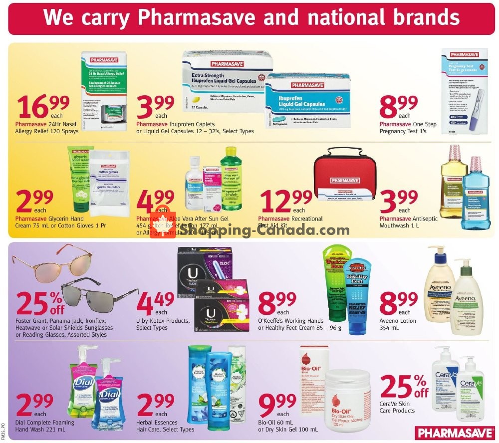 Pharmasave flyer from Friday June 21, 2019 to Thursday June 27, 2019 - page 5