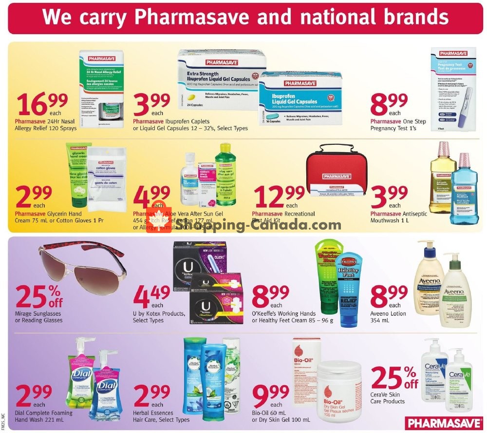 Pharmasave flyer from Friday June 21, 2019 to Thursday June 27, 2019 - page 5