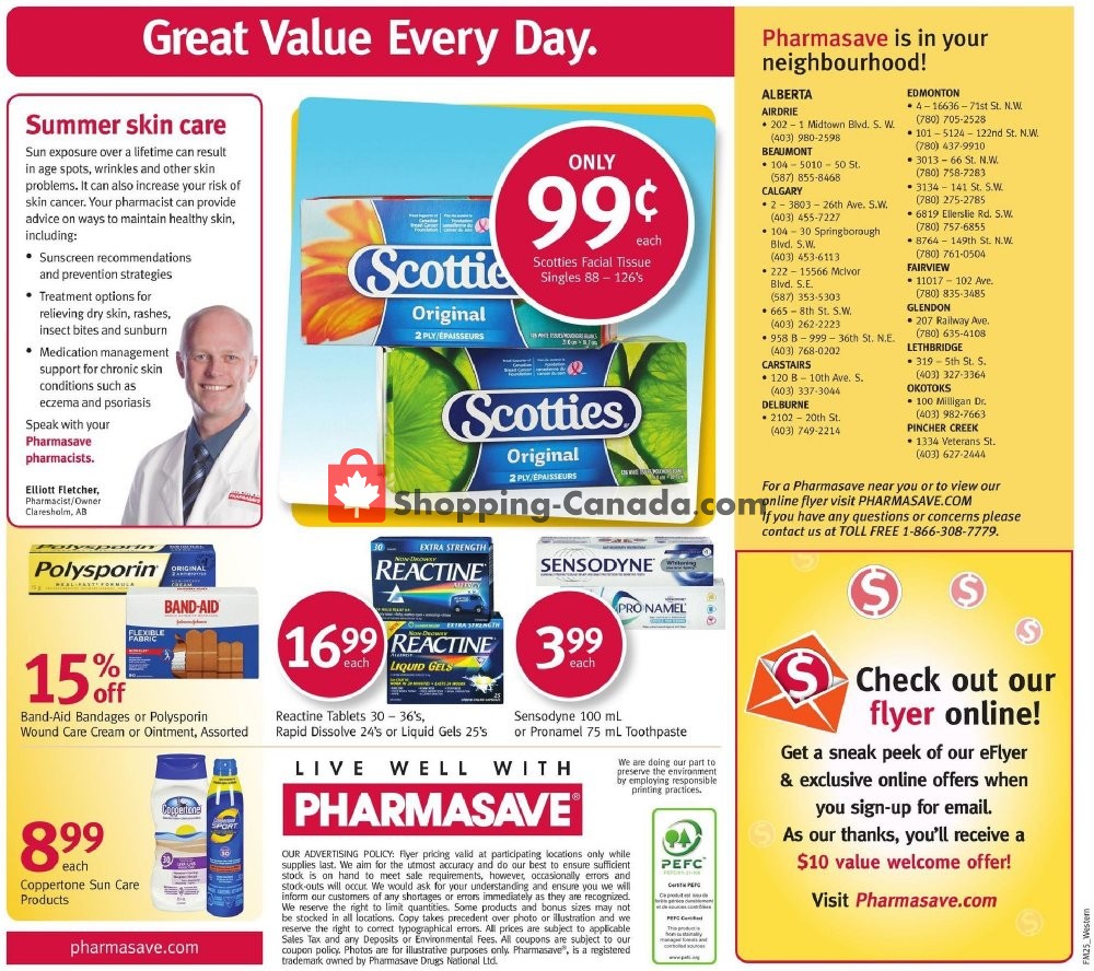 Pharmasave flyer from Friday June 21, 2019 to Thursday June 27, 2019 - page 7