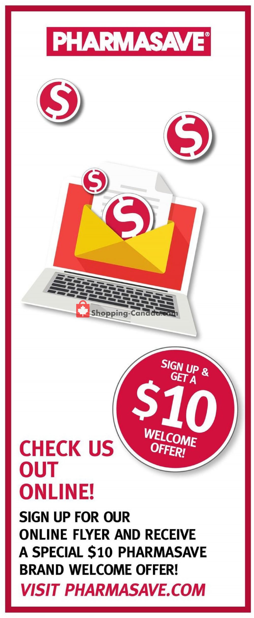Pharmasave flyer from Friday October 16, 2020 to Thursday October 22, 2020 - page 10
