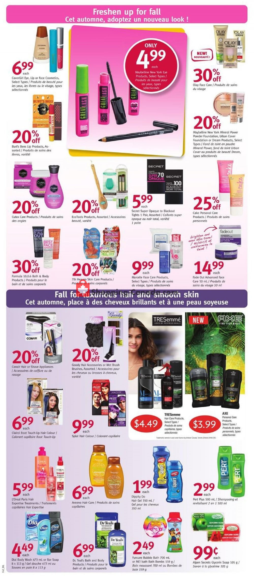 Pharmasave flyer from Friday October 16, 2020 to Thursday October 22, 2020 - page 3