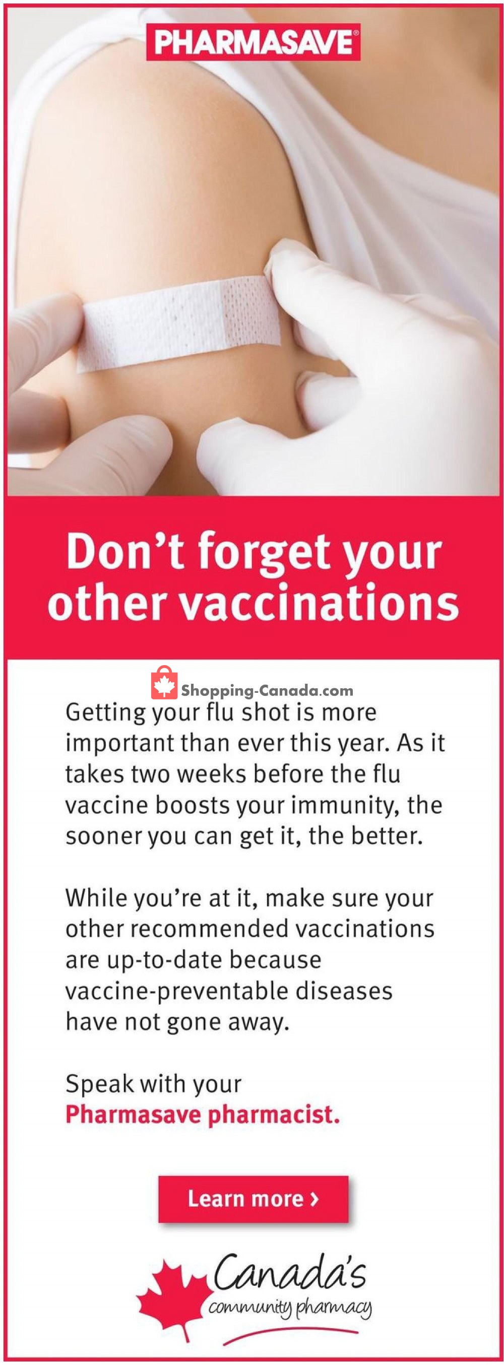 Pharmasave flyer from Friday October 16, 2020 to Thursday October 22, 2020 - page 9