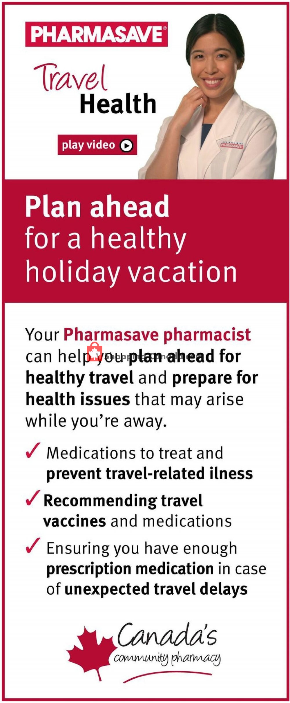 Pharmasave flyer from Friday December 28, 2018 to Thursday January 3, 2019 - page 4