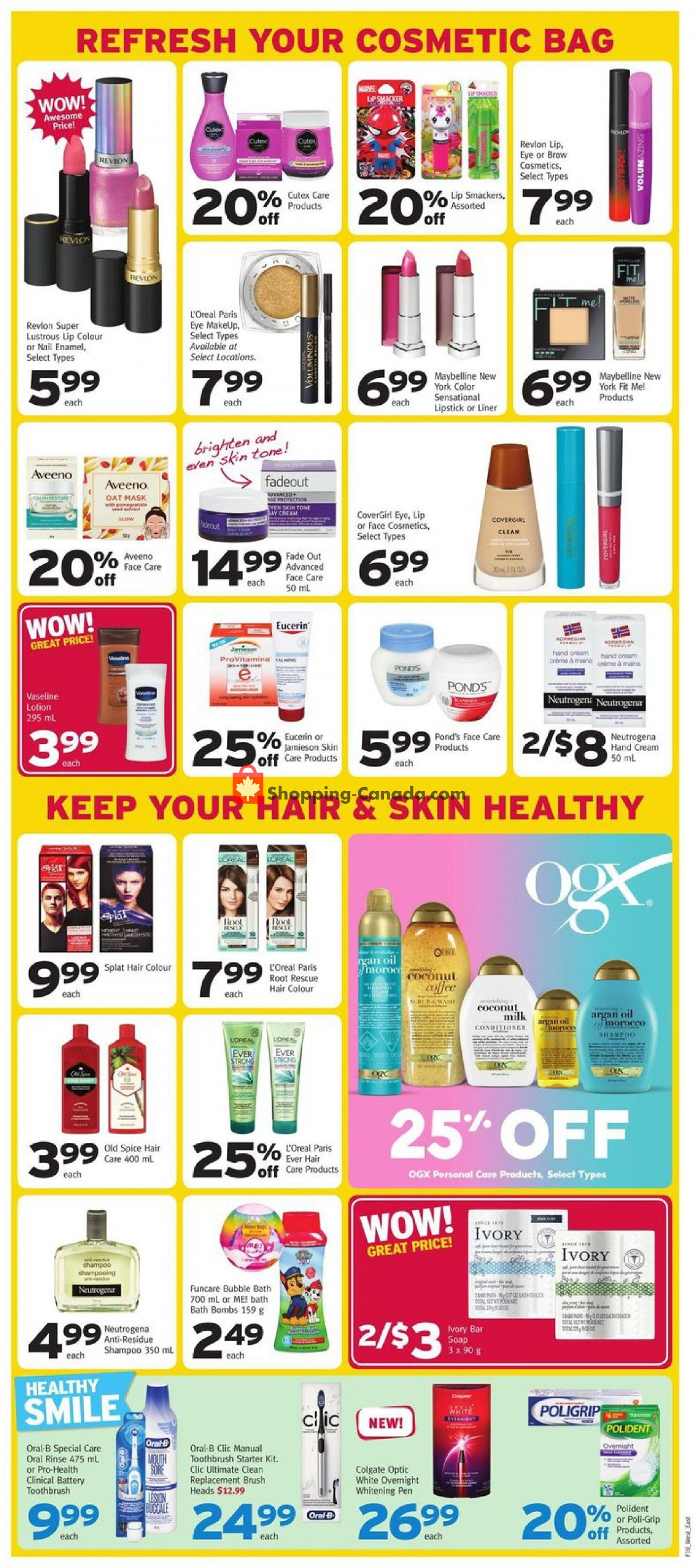 Pharmasave flyer from Friday March 5, 2021 to Thursday March 11, 2021 - page 3