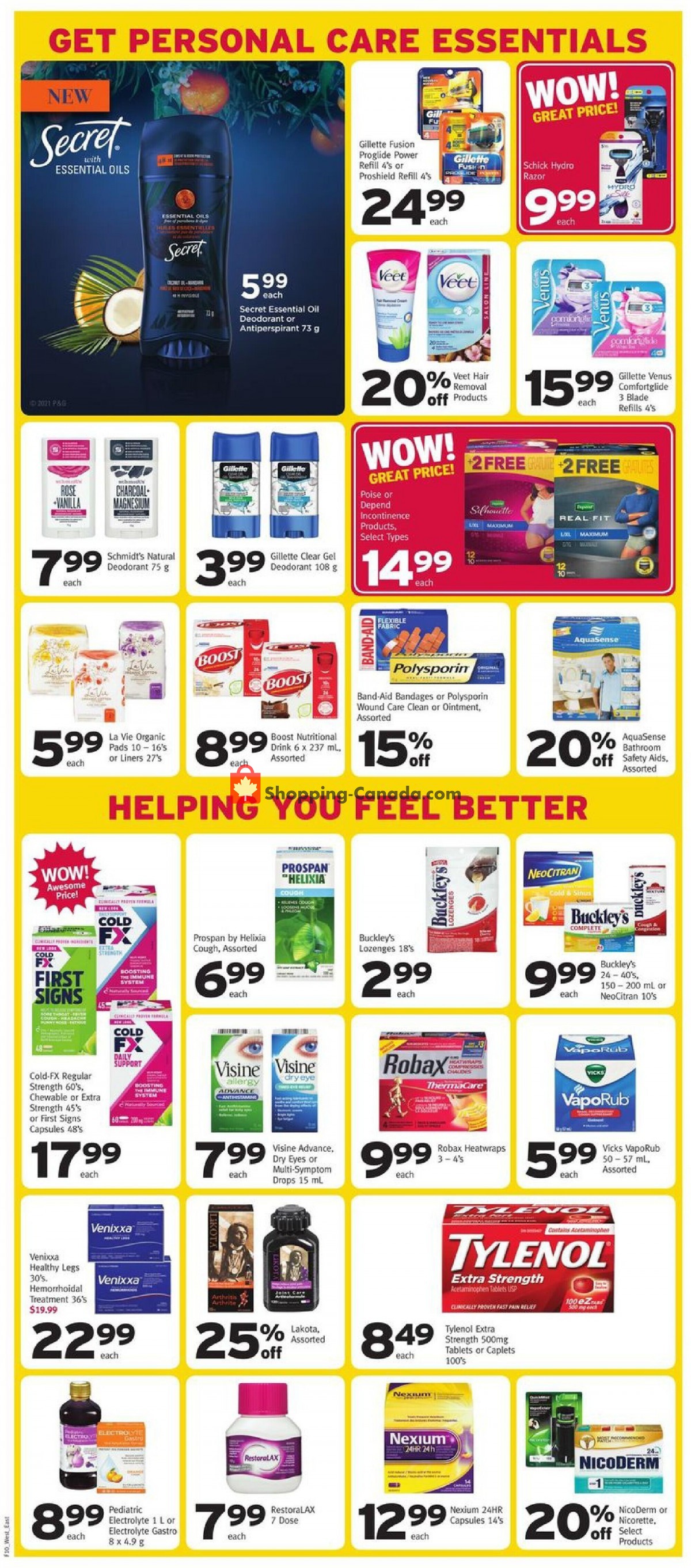 Pharmasave flyer from Friday March 5, 2021 to Thursday March 11, 2021 - page 5