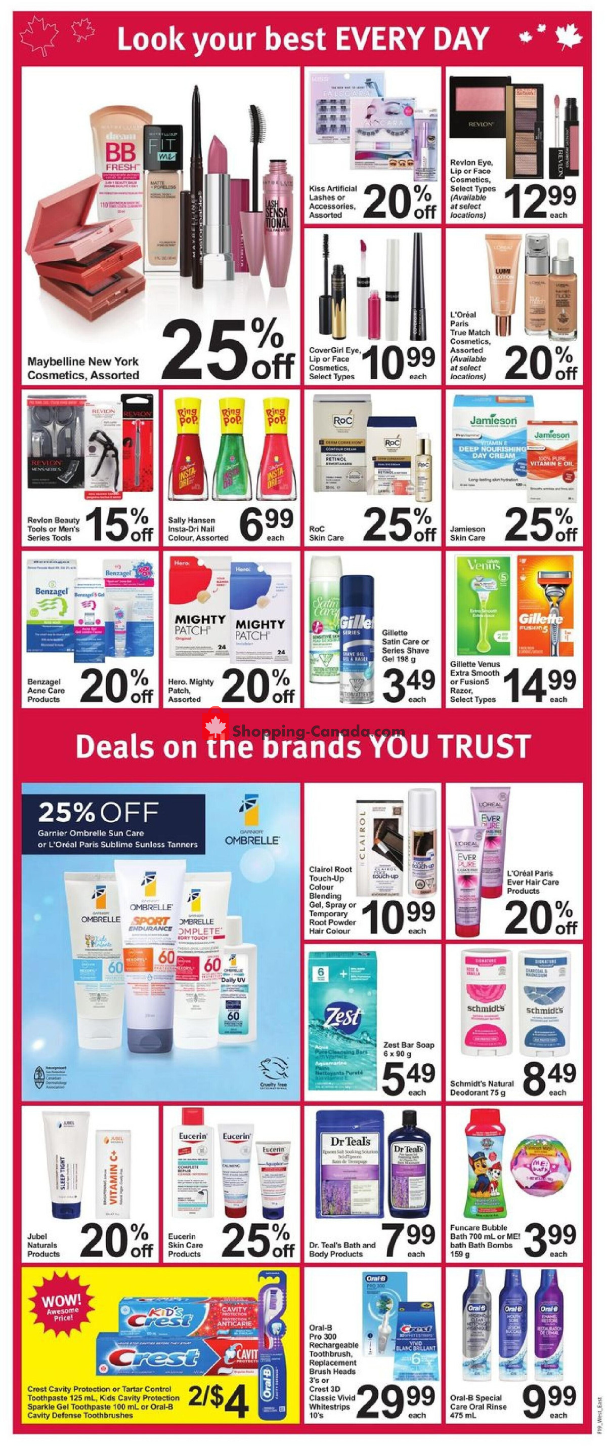 Pharmasave flyer from Friday May 10, 2024 to Thursday May 16, 2024 - page 3