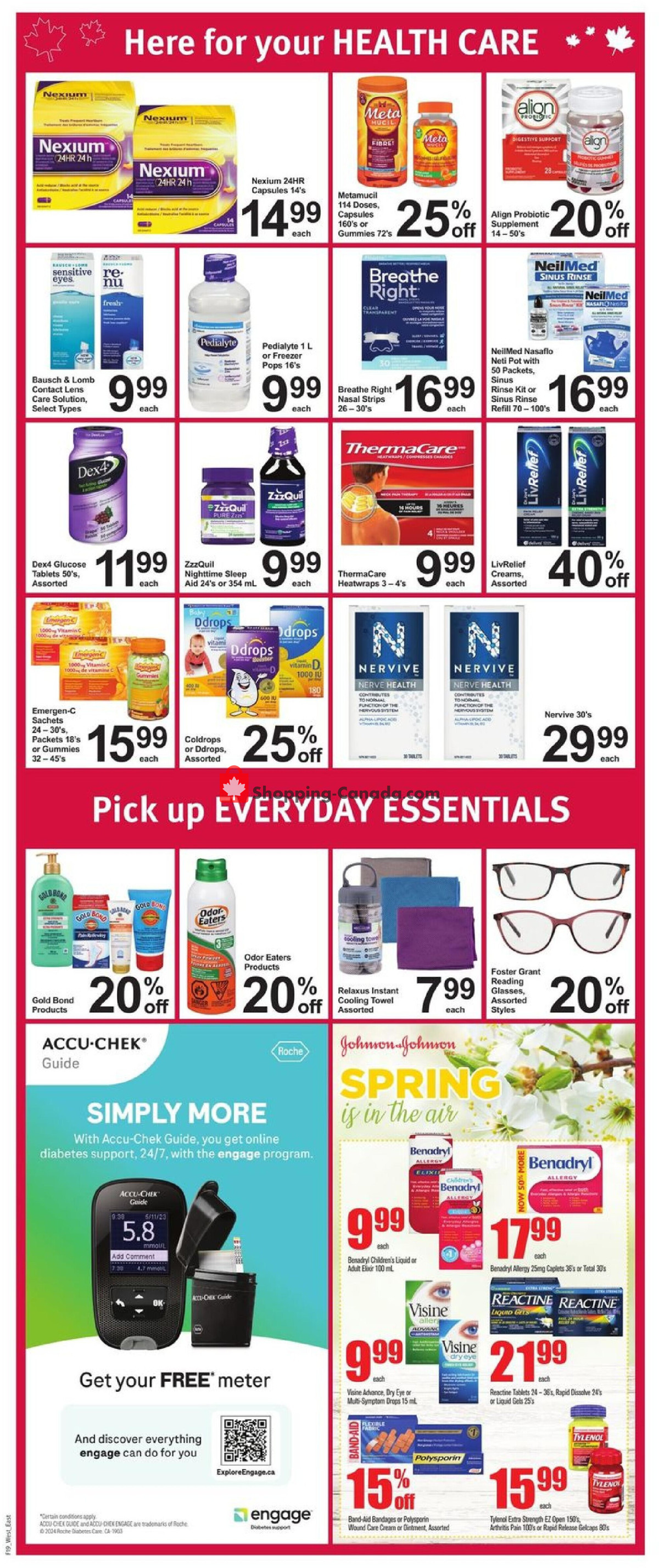 Pharmasave flyer from Friday May 10, 2024 to Thursday May 16, 2024 - page 5