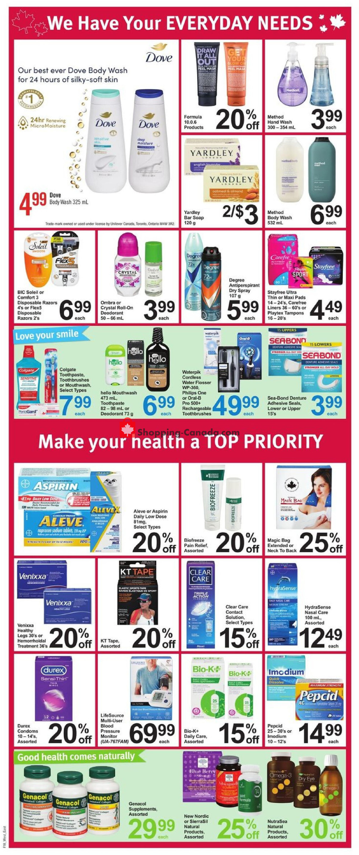 Pharmasave flyer from Friday May 3, 2024 to Thursday May 9, 2024 - page 5
