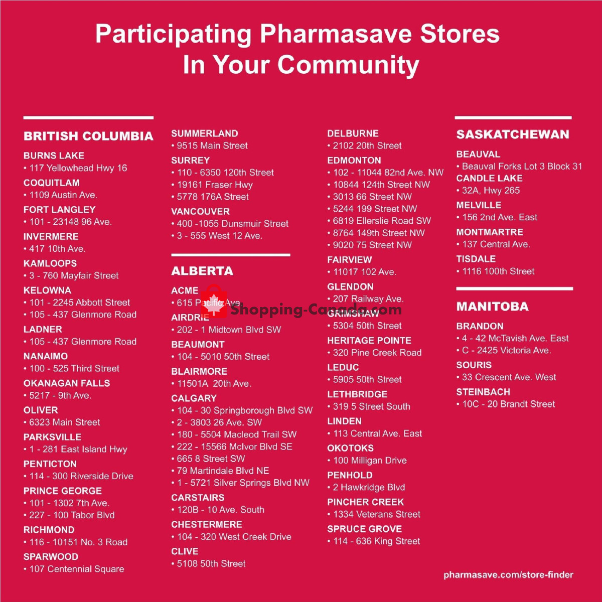 Pharmasave flyer from Friday February 2, 2024 to Thursday February 15, 2024 - page 10