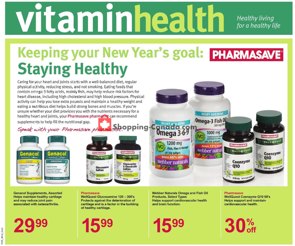 Pharmasave flyer from Friday February 2, 2024 to Thursday February 15, 2024 - page 3