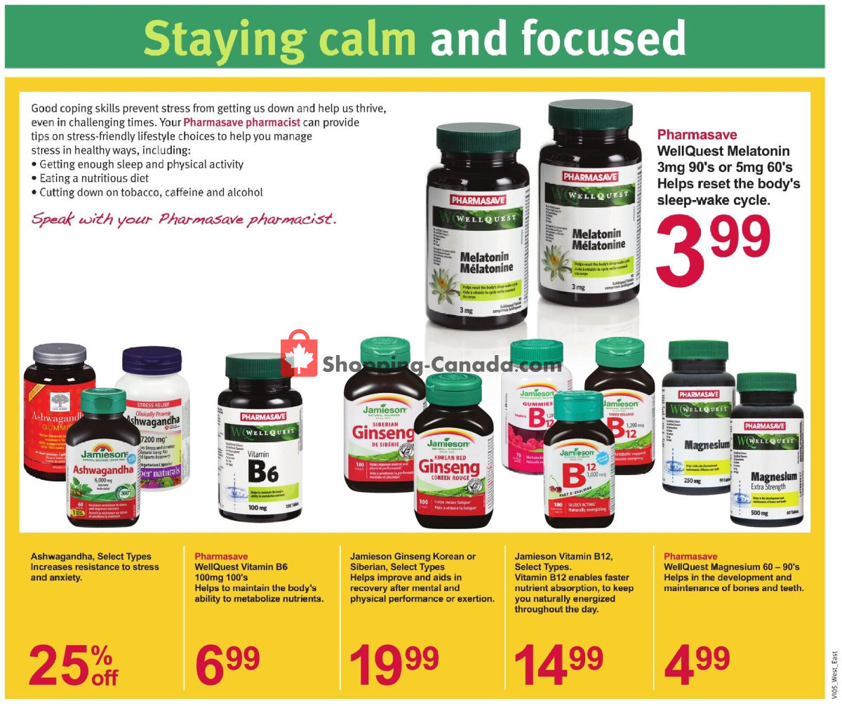 Pharmasave flyer from Friday February 2, 2024 to Thursday February 15, 2024 - page 4