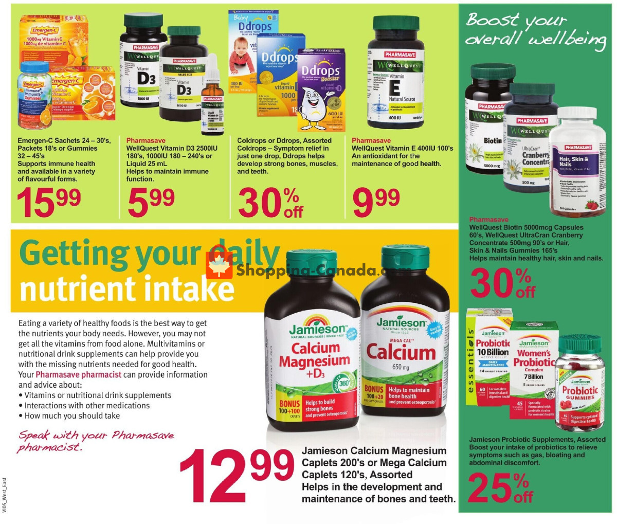 Pharmasave flyer from Friday February 2, 2024 to Thursday February 15, 2024 - page 5