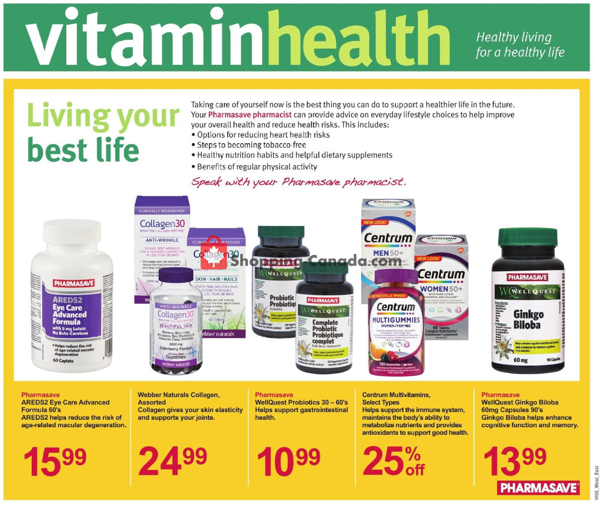 Pharmasave flyer from Friday February 2, 2024 to Thursday February 15, 2024 - page 6