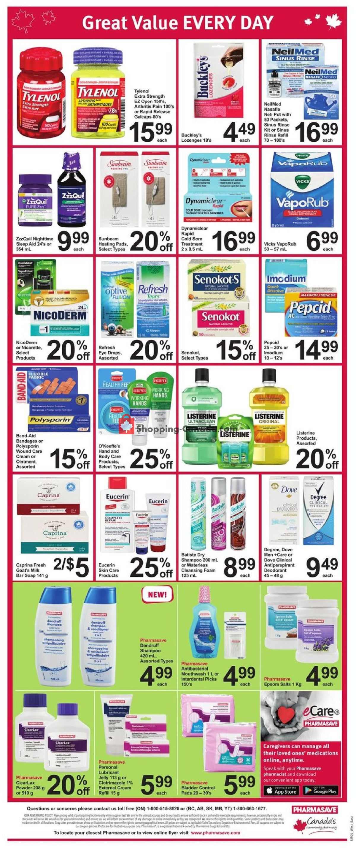 Pharmasave flyer from Friday February 2, 2024 to Thursday February 15, 2024 - page 8