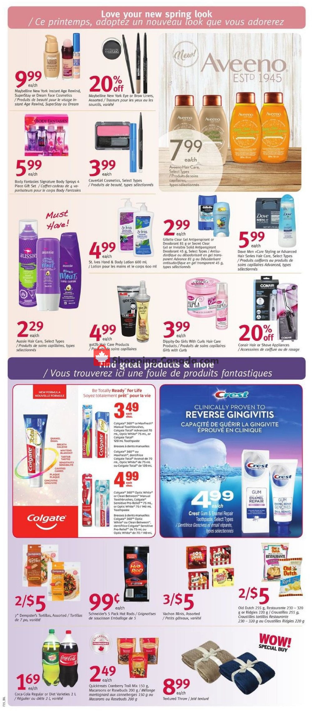 Pharmasave flyer from Friday April 12, 2019 to Thursday April 18, 2019 - page 3