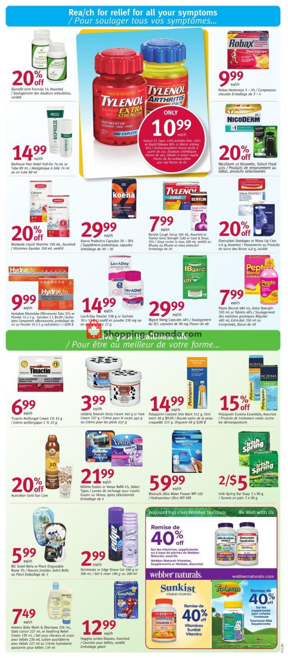 Pharmasave flyer from Friday April 12, 2019 to Thursday April 18, 2019 - page 5