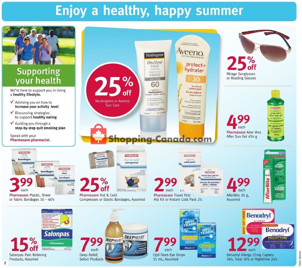 Pharmasave flyer from Friday May 17, 2019 to Thursday May 23, 2019 - page 3