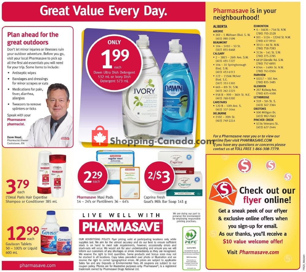 Pharmasave flyer from Friday May 17, 2019 to Thursday May 23, 2019 - page 7