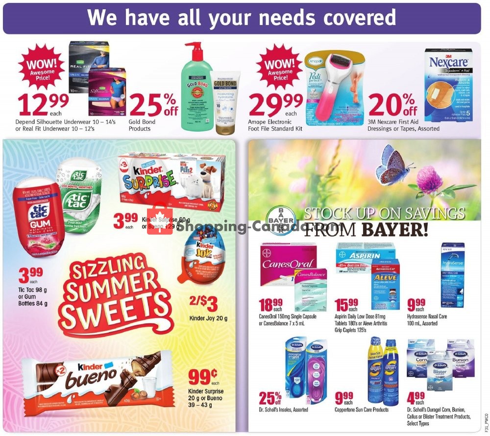 Pharmasave flyer from Friday August 2, 2019 to Thursday August 8, 2019 - page 8