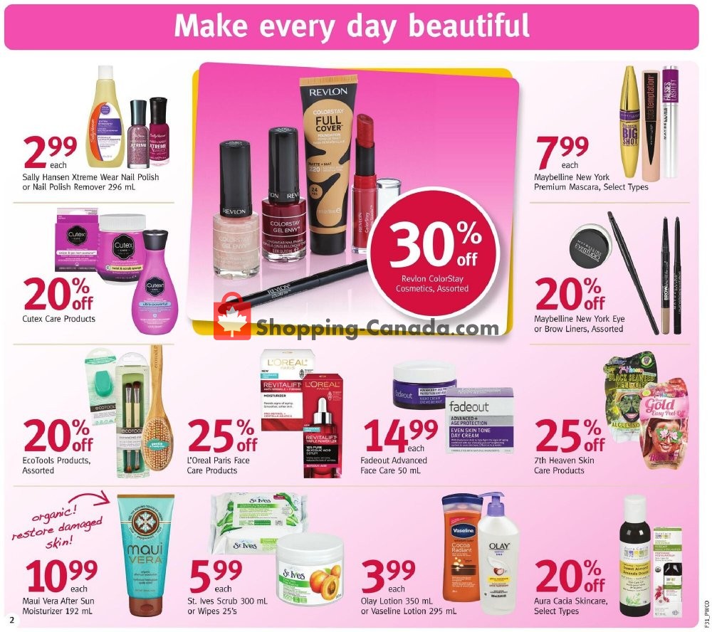 Pharmasave flyer from Friday July 31, 2020 to Thursday August 6, 2020 - page 3