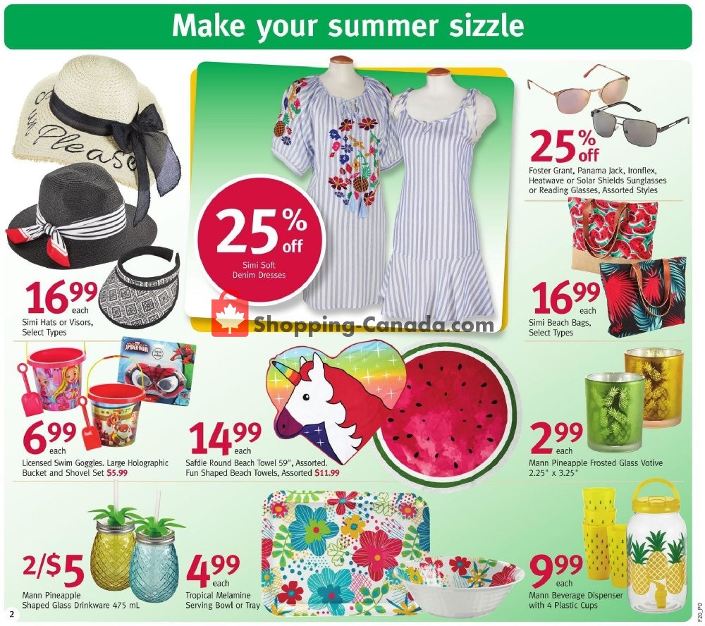 Pharmasave flyer from Friday May 17, 2019 to Thursday May 23, 2019 - page 3