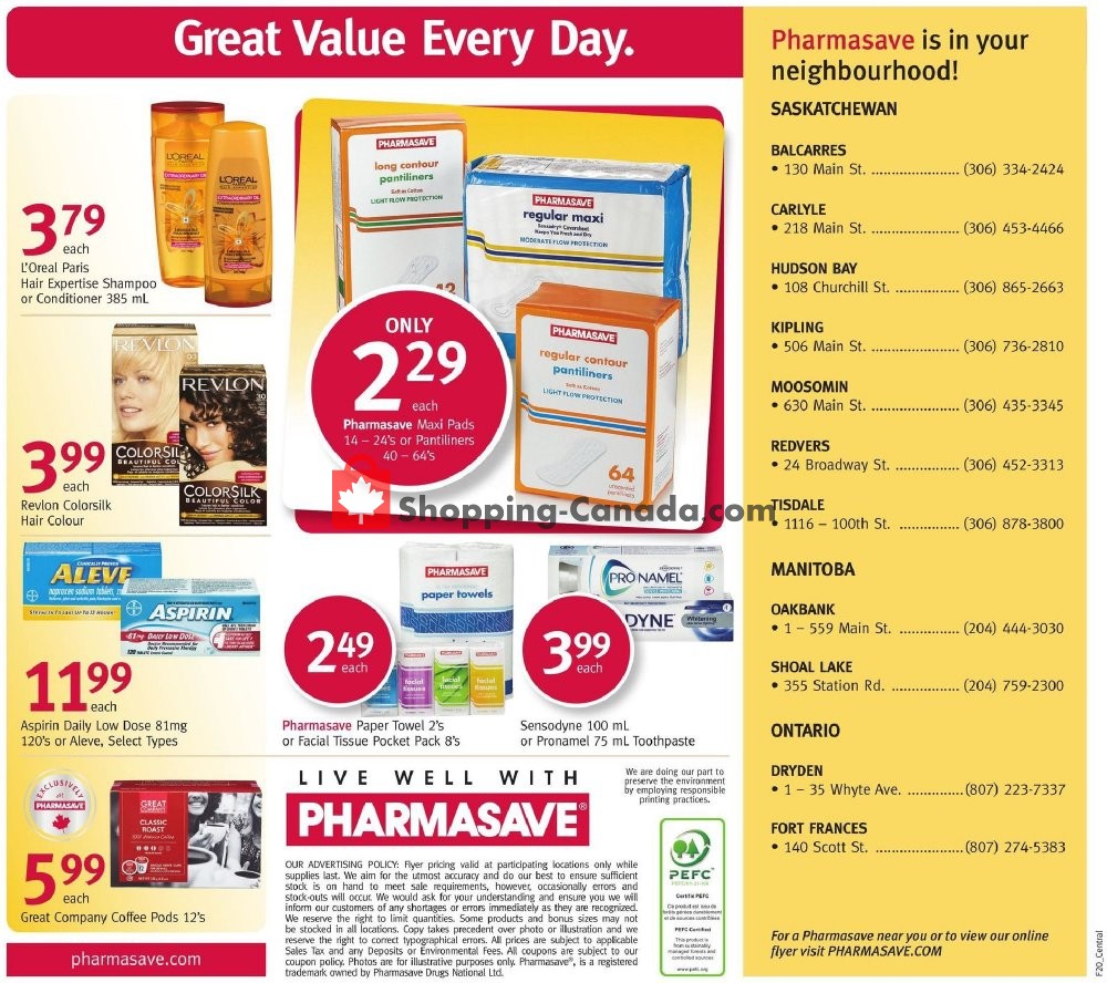 Pharmasave flyer from Friday May 17, 2019 to Thursday May 23, 2019 - page 11