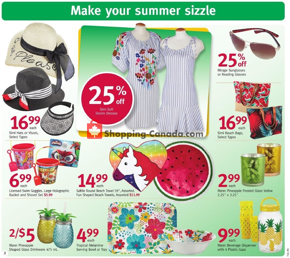 Pharmasave flyer from Friday May 17, 2019 to Thursday May 23, 2019 - page 3