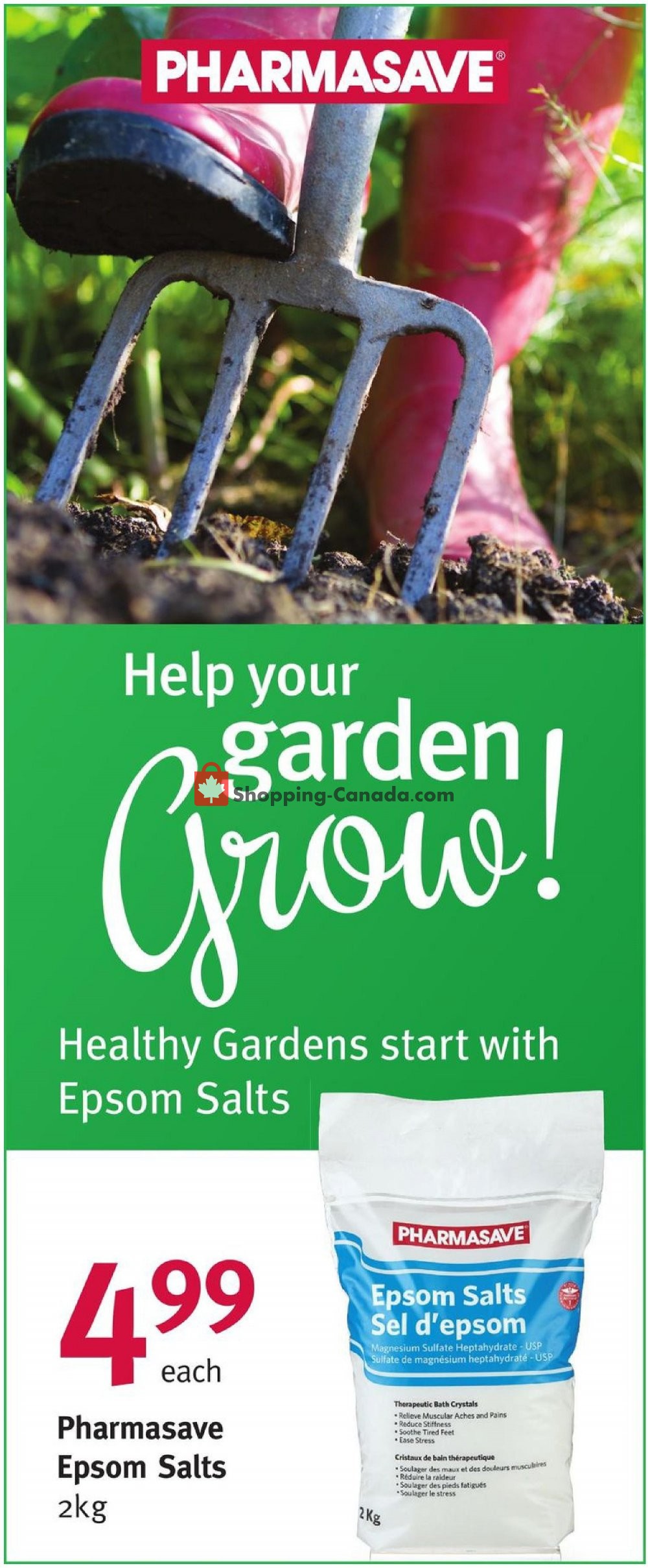 Pharmasave flyer from Friday May 17, 2019 to Thursday May 23, 2019 - page 4
