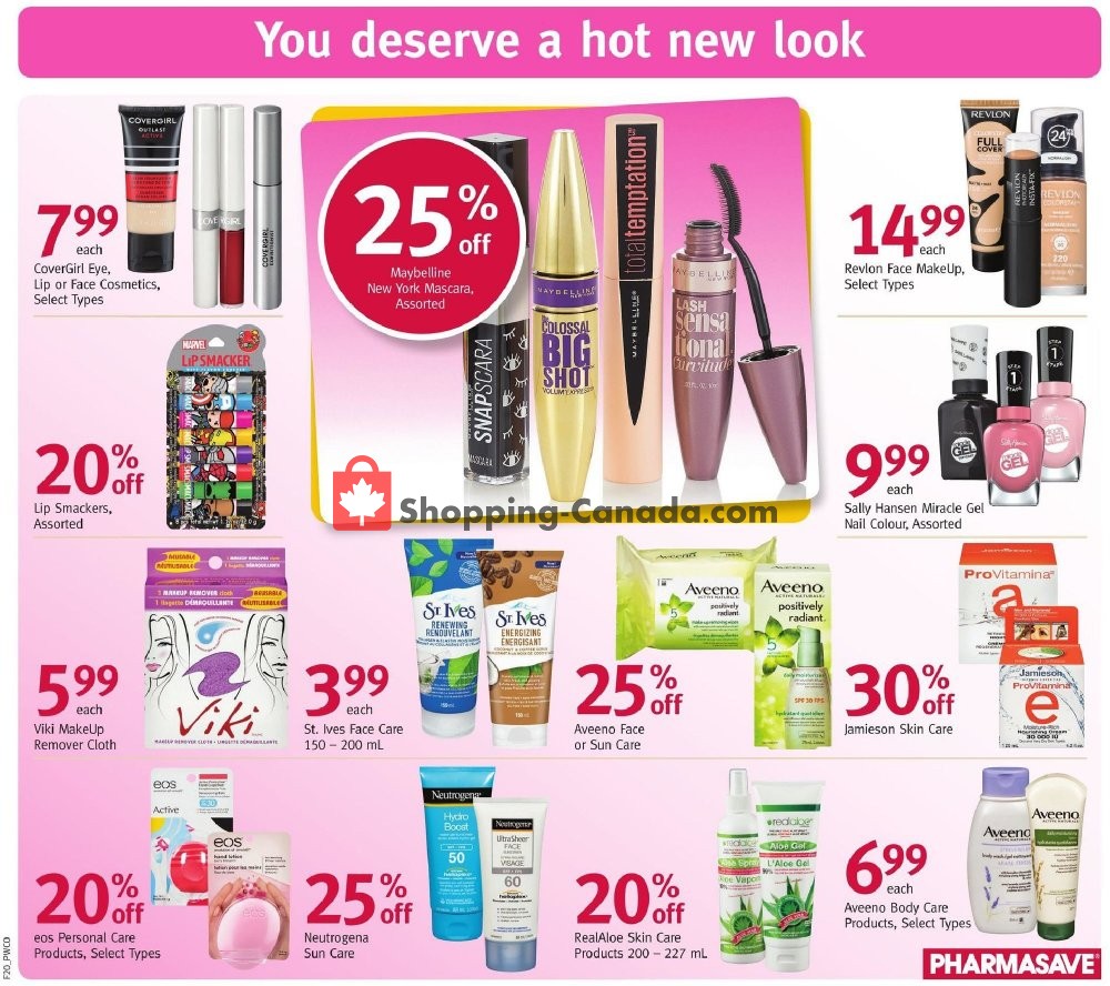 Pharmasave flyer from Friday May 17, 2019 to Thursday May 23, 2019 - page 5