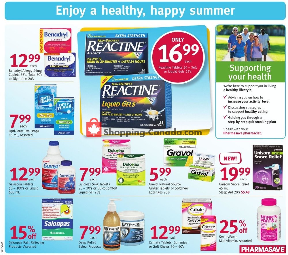 Pharmasave flyer from Friday May 17, 2019 to Thursday May 23, 2019 - page 7
