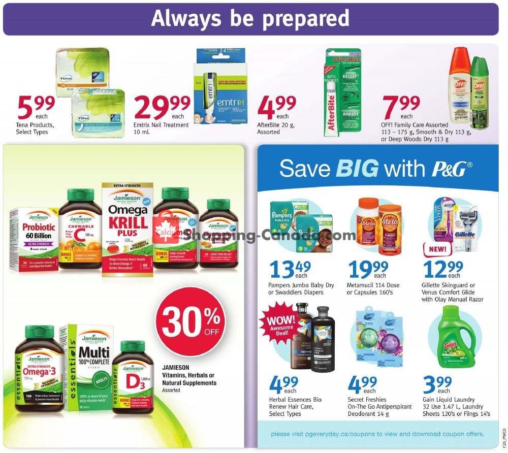 Pharmasave flyer from Friday May 17, 2019 to Thursday May 23, 2019 - page 9