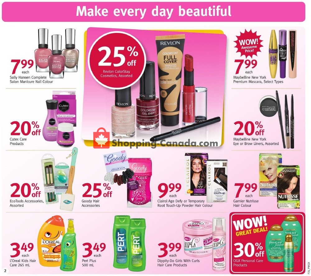 Pharmasave flyer from Friday August 2, 2019 to Thursday August 8, 2019 - page 3