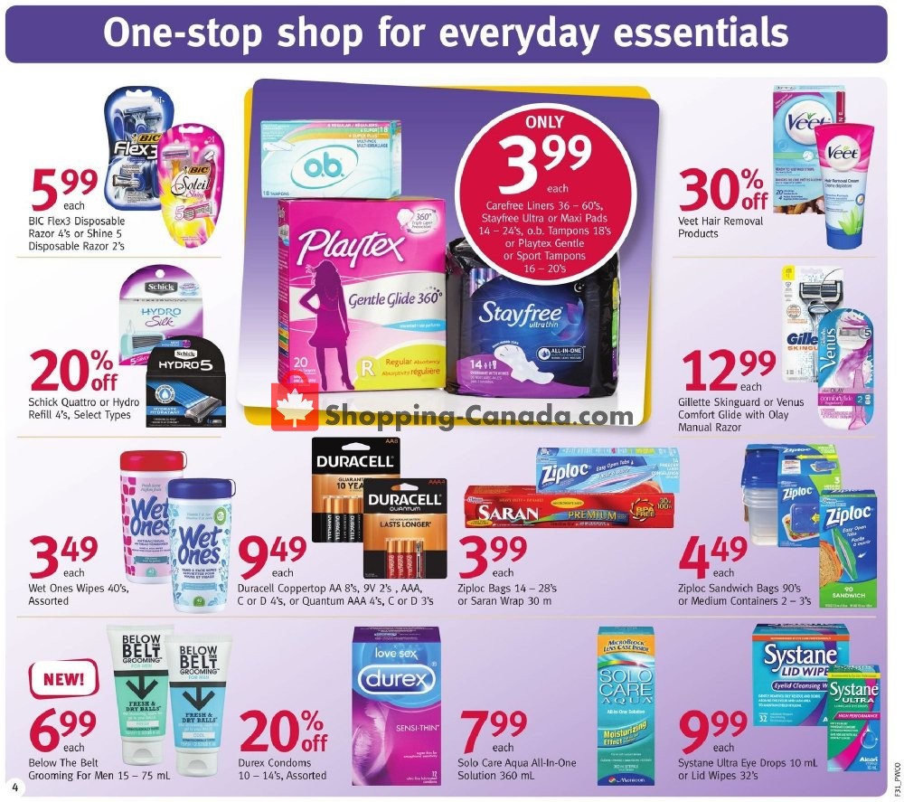 Pharmasave flyer from Friday August 2, 2019 to Thursday August 8, 2019 - page 5