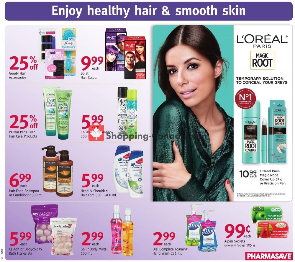 Pharmasave flyer from Friday July 31, 2020 to Thursday August 6, 2020 - page 4
