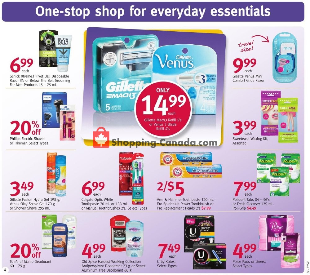 Pharmasave flyer from Friday July 31, 2020 to Thursday August 6, 2020 - page 5
