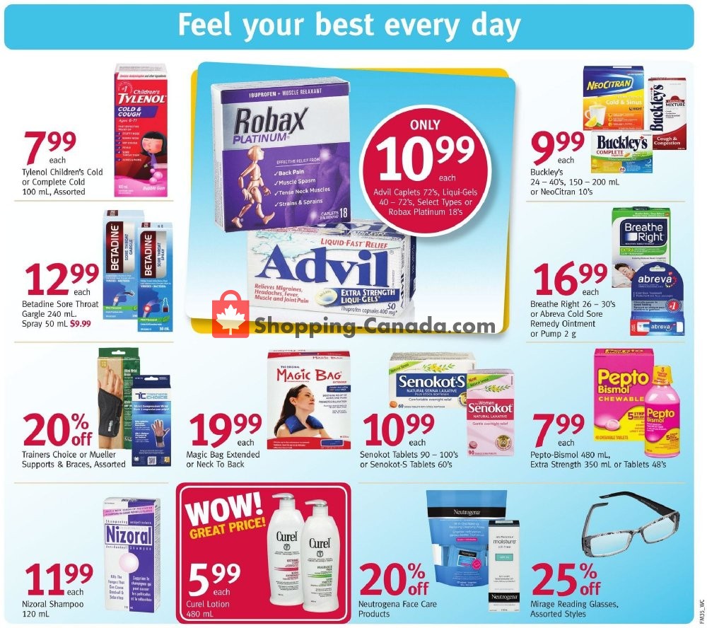 Pharmasave flyer from Friday August 30, 2019 to Thursday September 5, 2019 - page 3