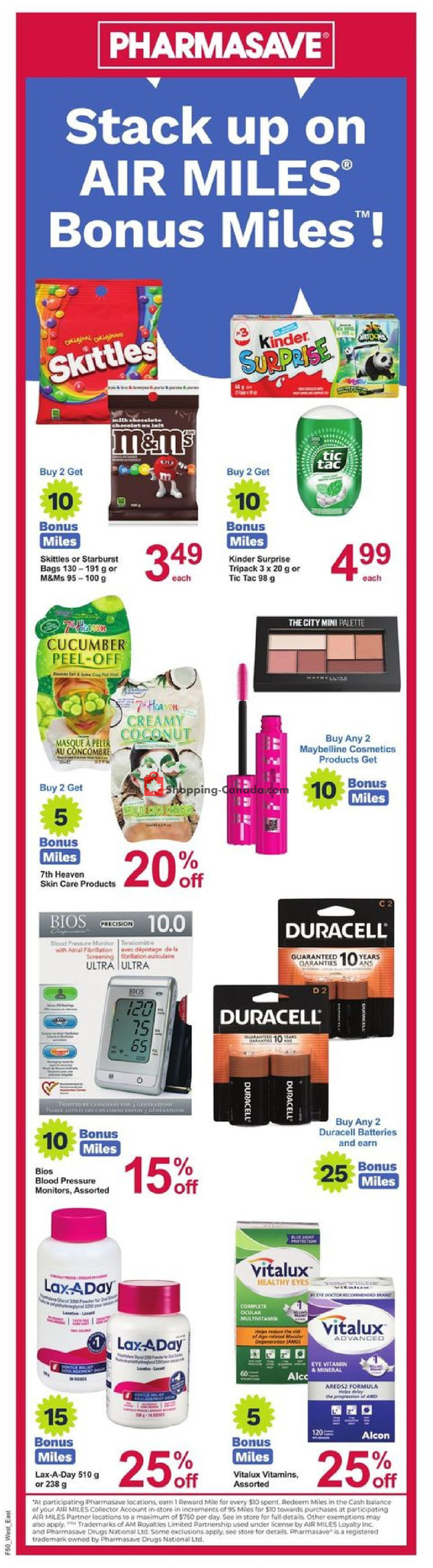 Pharmasave flyer from Friday December 13, 2024 to Thursday December 19, 2024 - page 11